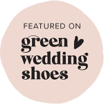 Featured on Green Wedding Shoes