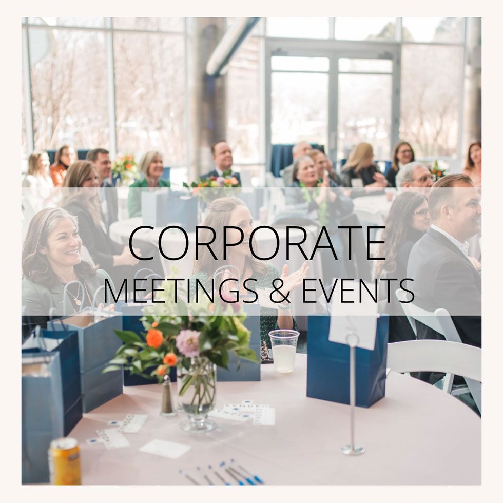 Corporate Meetings & Events at The Cable Center