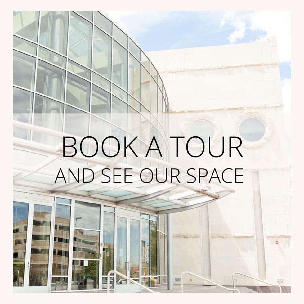 Book A Tour of The Cable Center and see our space