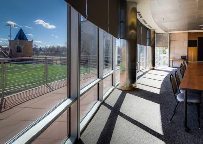 Bresnan Board Room windows